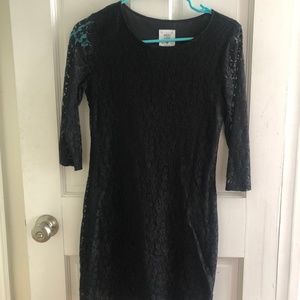 Little Black Lace Dress